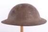 WW1 American M-1917 USMC Steel Combat Helmet - 2