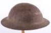 WW1 American M-1917 USMC Steel Combat Helmet - 4