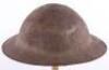 WW1 American M-1917 USMC Steel Combat Helmet - 5