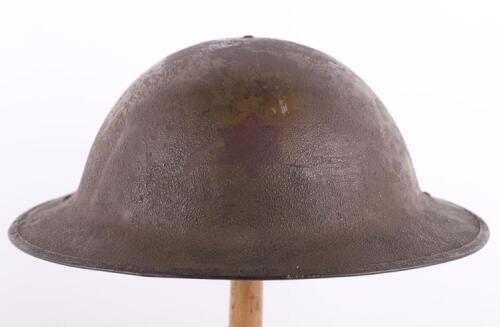 WW1 American 6th Infantry Division Helmet