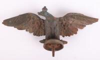 Imperial German Cast Eagle Top