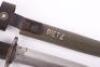 Copy of a WW1 German Trench Knife - 10