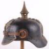 Rare Imperial German Other Ranks Pickelhaube for 3rd Battalion Infantry Regiment Nr 96 (Schwarzburg-Rudolstadt) - 4