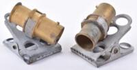 2x RAF Oxygen Mask Clips