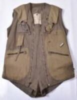 Scarce 1940 Royal Air Force Combined Pattern Mae West / Parachute Harness