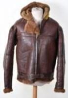 WW2 Royal Air Force Coastal Command Irvin Flying Jacket