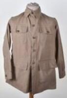 WW2 Royal Air Force Tropical Four Pocket Tunic
