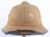 WW2 German Afrikakorps 1st Pattern Pith (Sun) Helmet - 2