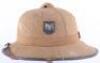 WW2 German Afrikakorps 1st Pattern Pith (Sun) Helmet - 4