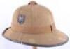 WW2 German Afrikakorps 1st Pattern Pith (Sun) Helmet - 5