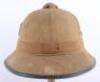 WW2 German Afrikakorps 1st Pattern Pith (Sun) Helmet - 6