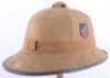 WW2 German Afrikakorps 1st Pattern Pith (Sun) Helmet - 7