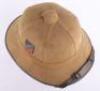 WW2 German Afrikakorps 1st Pattern Pith (Sun) Helmet - 9