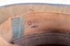 WW2 German Afrikakorps 1st Pattern Pith (Sun) Helmet - 23