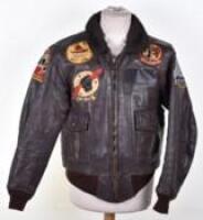 US Vietnam War Naval Aviators G-1 Flying Jacket