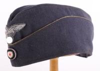 WW2 German Luftwaffe Officers Overseas / Side Cap