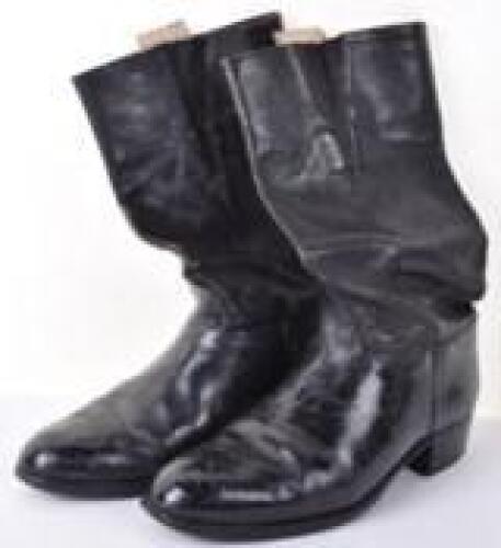 Pair of Leather Cavalry Boots