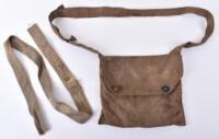 Rare British WW1 PH Hood Gas Mask Bag