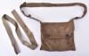 Rare British WW1 PH Hood Gas Mask Bag