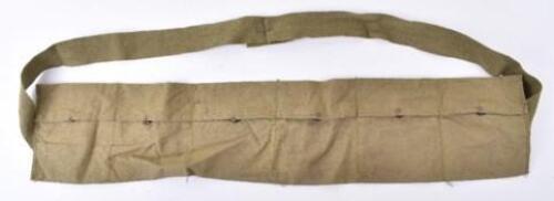 British WW1 Spare Ammunition Bandolier