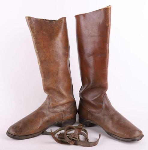 WW2 Japanese Cavalry Boots