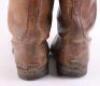 WW2 Japanese Cavalry Boots - 5