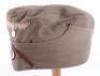 WW2 German Afrikakorps Overseas / Side Cap for Nebelwerfer / Smoke Troops