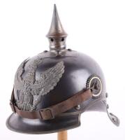 WW1 German 1915 Jager Zu Pferde Enlisted Ranks Pickelhaube / Helmet