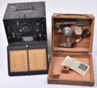 US Army Meter and Oxygen Equipment