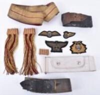 Selection of Various Accoutrements