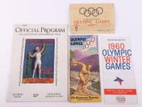 Grouping of Olympic Games Ephemera