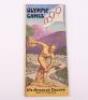 Grouping of Olympic Games Ephemera - 4
