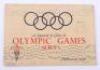 Grouping of Olympic Games Ephemera - 7