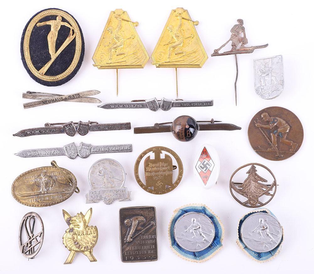 Badge Pin's Ski Celerina - Suisse - Vintage Sports D'hiver