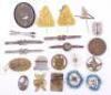 Grouping of 1930&rsquo;s and Third Reich Era Skiing Related Badges and Insignia - 3