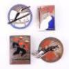 4x German 1930&rsquo;s Winter Sports Enamel Badges
