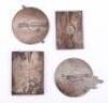 4x German 1930&rsquo;s Winter Sports Enamel Badges - 2