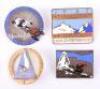 4x 1930&rsquo;s Winter Sports Event Badges