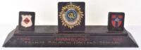 1944-1947 British Army of the Rhine (B.A.O.R) R.A.S.C. Tank Transporters Plaque