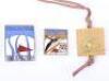 3x Italian Fascist Period (1930&rsquo;s / 1940&rsquo;s) Ski Event Badges
