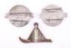 2x Third Reich Period Deutscher Skiverband (DSV) Badges - 2