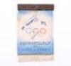 Rare Third Reich Era Berlin Winter Olympic Games Ticket Badge for Admittance to the Downhill Skiing Event
