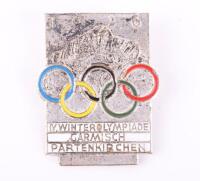 German 1936 Winter Olympics Badge