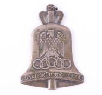 1936 Berlin Olympics Fob Badge