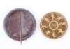 1932 Los Angeles Olympics Arden Milk Button Badge - 2