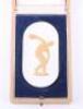 Deutsche Democratic Republic (D.D.R) Olympic Committee Meissen Plaque - 2