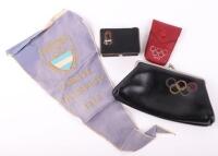 Grouping of Olympic Games Commemorative Items