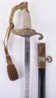 WW2 US Naval Officers Dress Sword