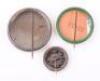 3x US Ski Team Celluloid Badges - 2