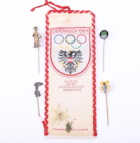 1964 Winter Olympics Commemorative